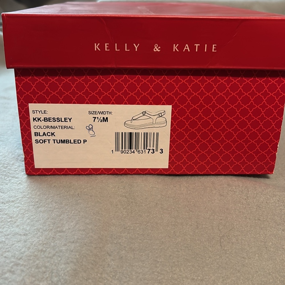 Kelly & Katie sandals - Picture 3 of 3
